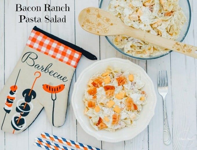 Garden Ranch Pasta Salad Recipe 