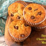Banana Chocolate Chip Muffins