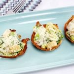 Caesar Salad Bacon Cups