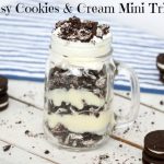 Easy Cookies & Cream Mini Trifles
