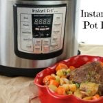 Instant Pot Pot Roast