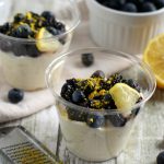 Keto Lemon Blueberry Cheesecake