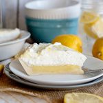 Lemon Sugar Cookie Pie