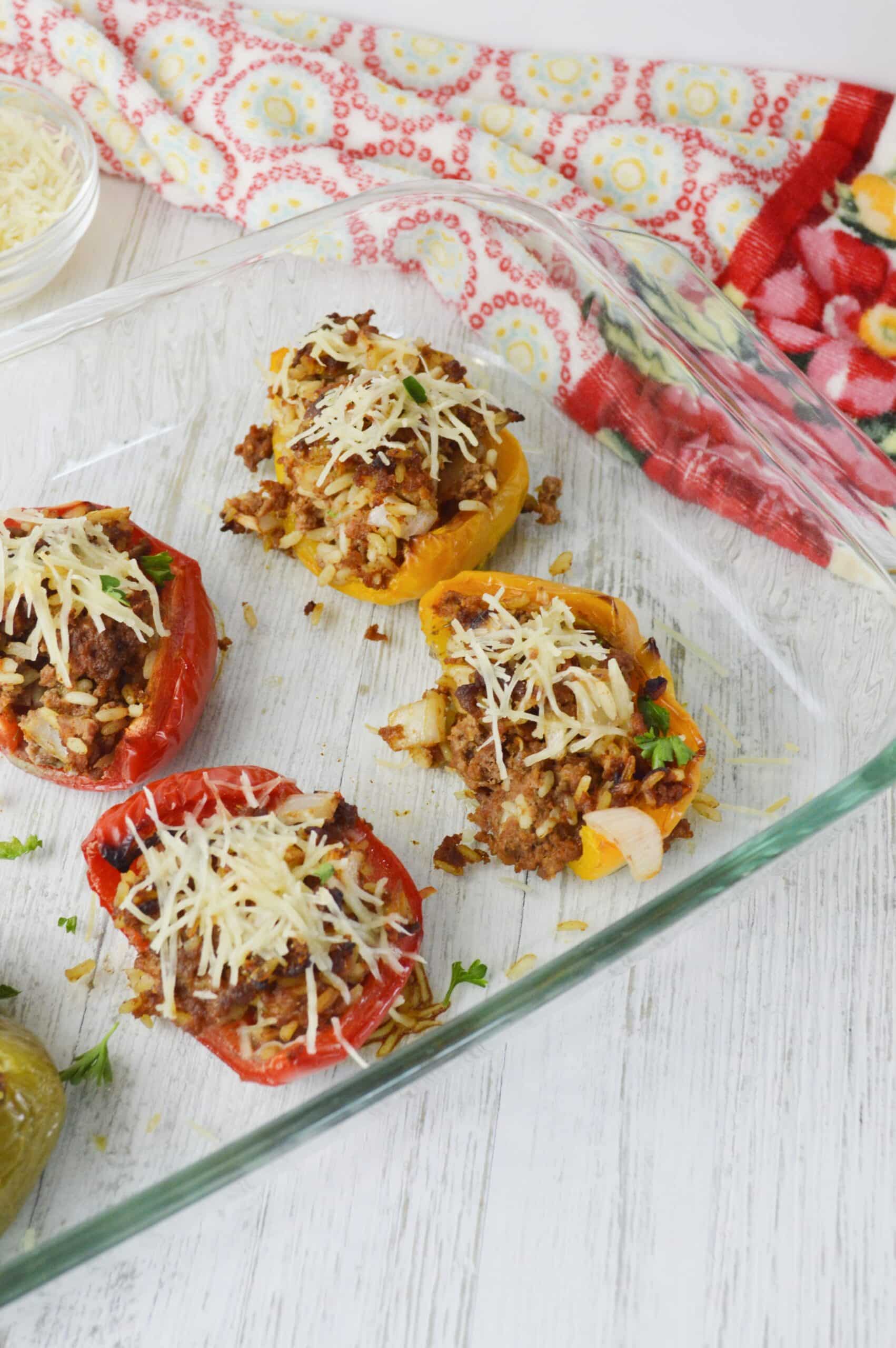 Weight Watchers Stuffed Peppers When is Dinner Weight Watchers