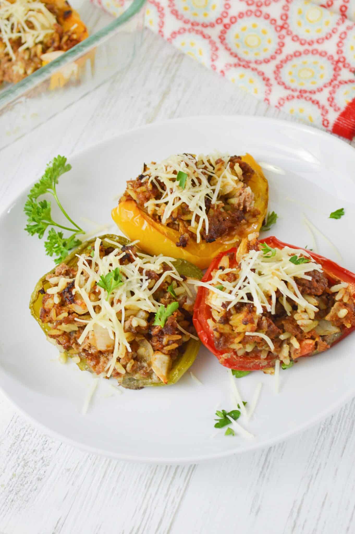 Weight Watchers Stuffed Peppers When is Dinner Weight Watchers