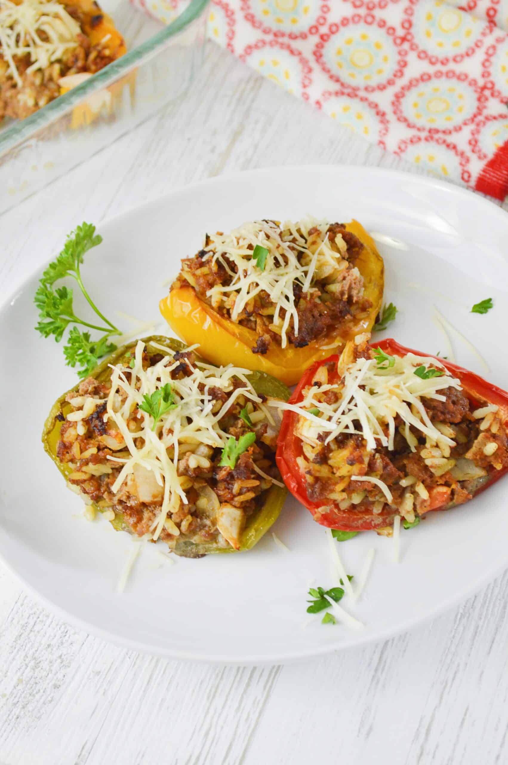 Stuffed Bell Peppers