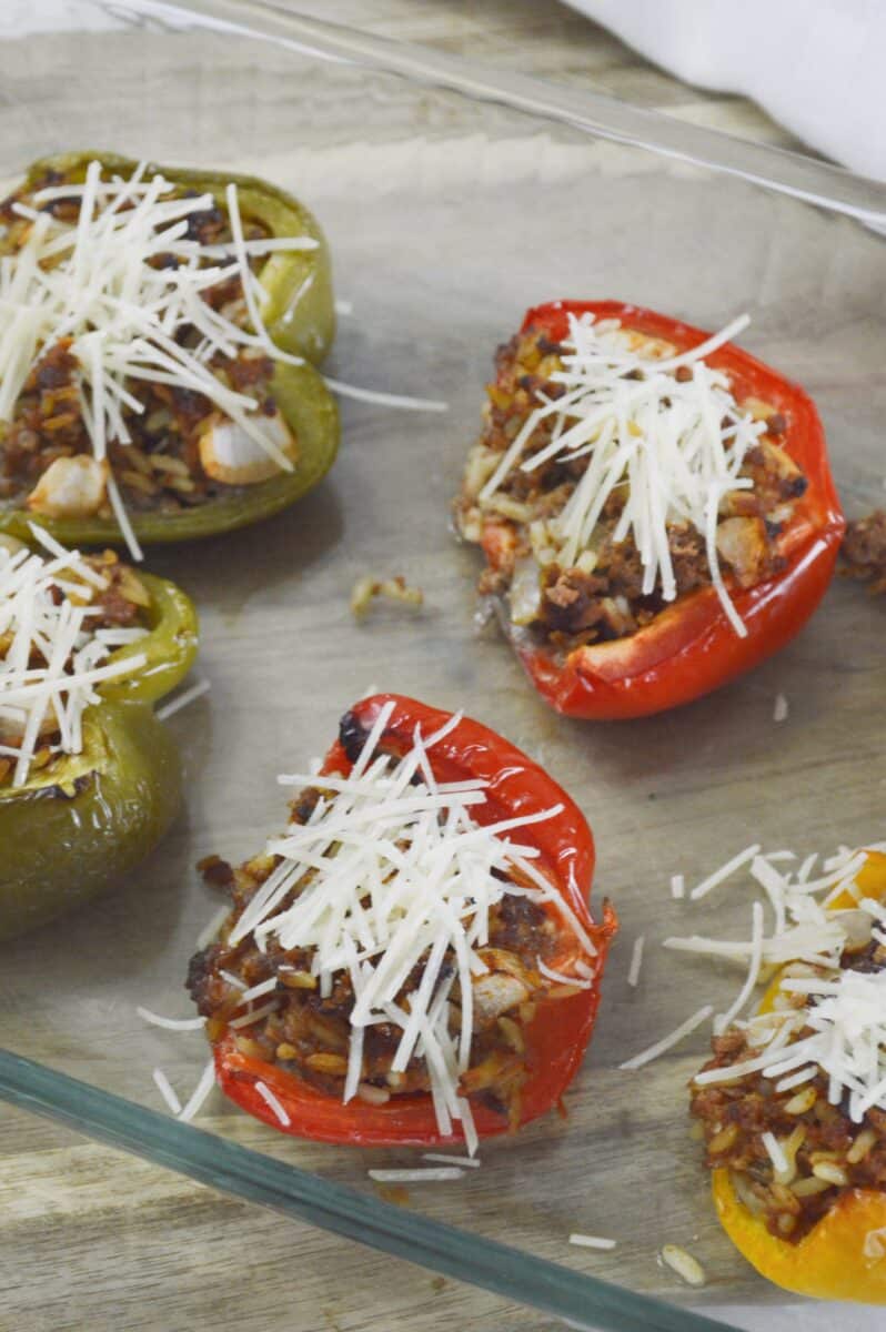 Weight Watchers Stuffed Peppers