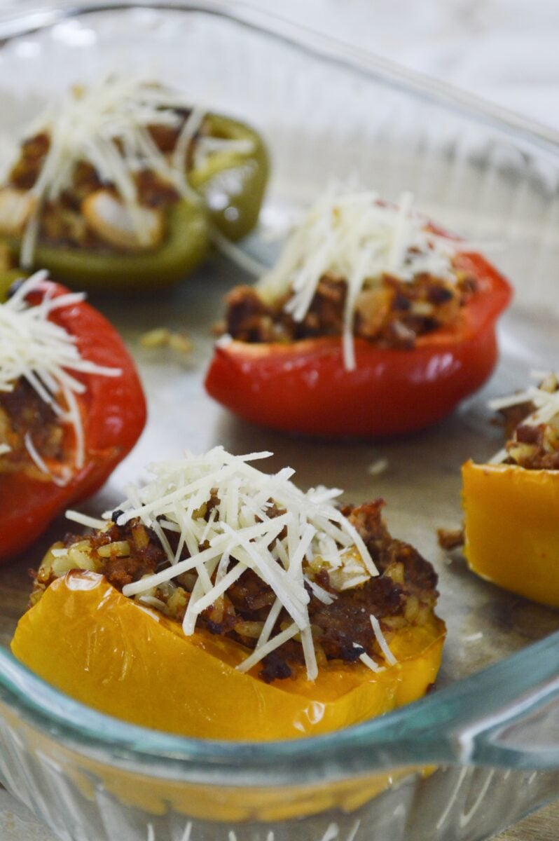 Weight Watchers Stuffed Peppers