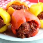 Keto Bell Pepper Meatball Subs