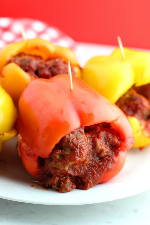Keto Bell Pepper Meatball Subs When is Dinner Keto Bell Pepper