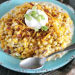 Loaded Cream Cheese Corn