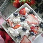 White Chocolate 4th of July Fluff