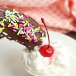 Banana Split Pops