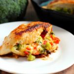 Broccoli Cheese Stuffed Chicken