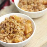Instant Pot Peach Crisp