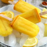 Lemon Turmeric Popsicles