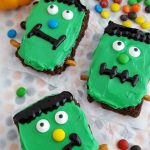 Frankenstein Brownies
