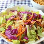 Keto Chinese Chicken Salad