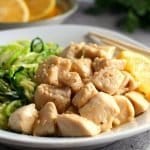 Lemon Chicken Zoodles
