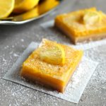 Paleo Lemon Bars