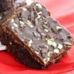 Chocolate Mint Brownies