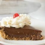 Chocolate Pie with Graham Cracker Crust
