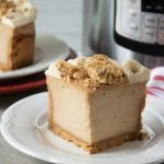 Instant Pot Nutter Butter Peanut Butter Cheesecake
