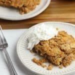 Pumpkin Apple Dump Cake