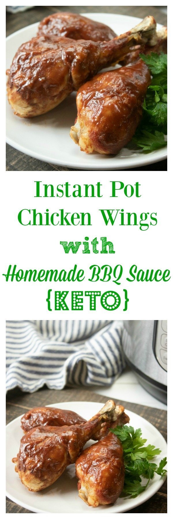 Instant Pot Chicken Wings When is Dinner Instant Pot Chicken Wings