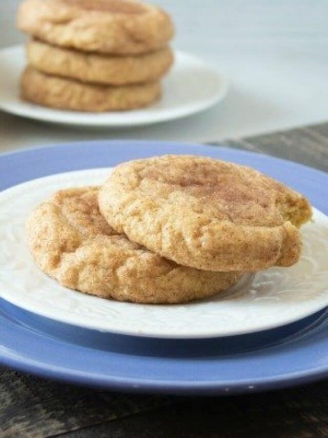 Pumpkin Snickerdoodles Story When is Dinner
