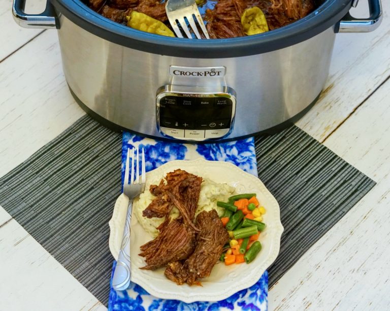 Crock Pot Mississippi Pot Roast When is Dinner Crockpot Mississippi Pot Roast
