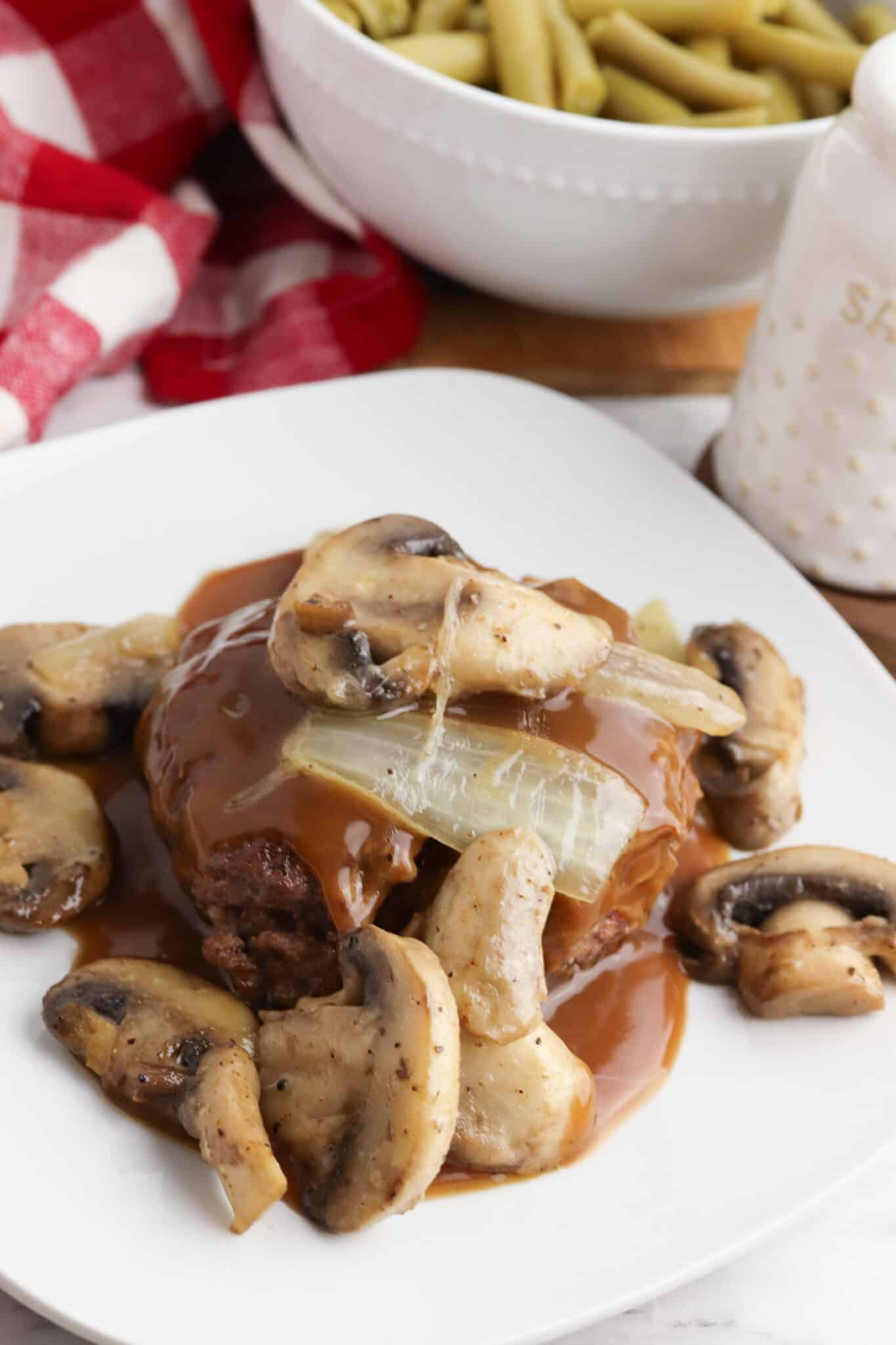 Easy Salisbury Steak When is Dinner Easy Salisbury Steak