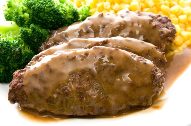 Easy Salisbury Steak When Is Dinner Easy Salisbury Steak