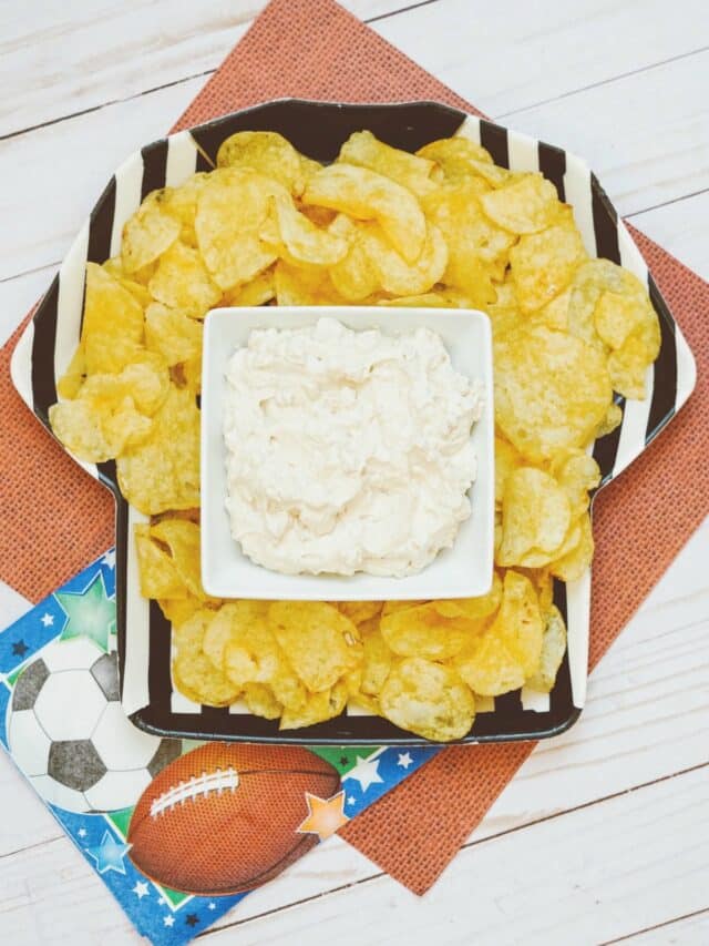 French Onion Dip Story When is Dinner