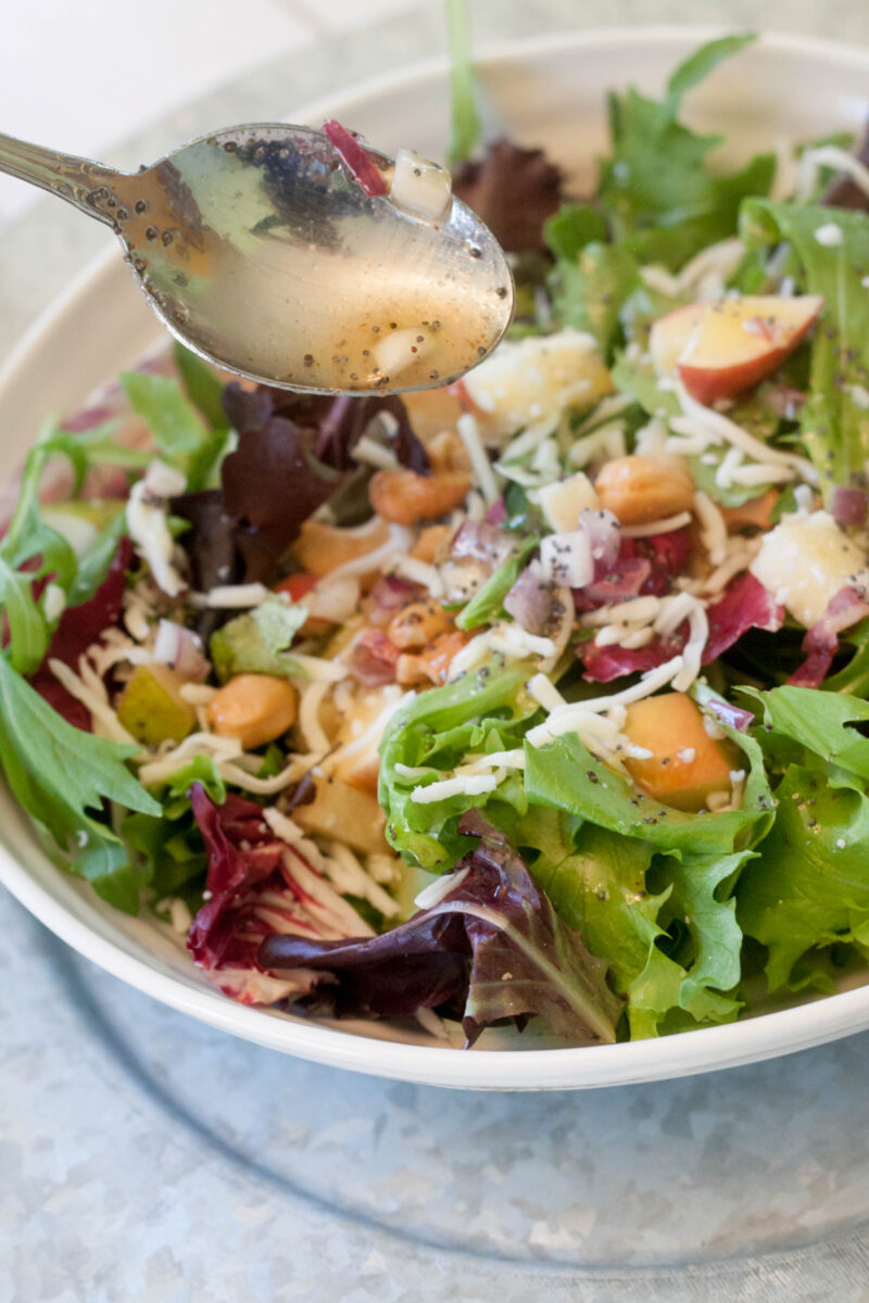 Apple Pear Spring Salad Mix