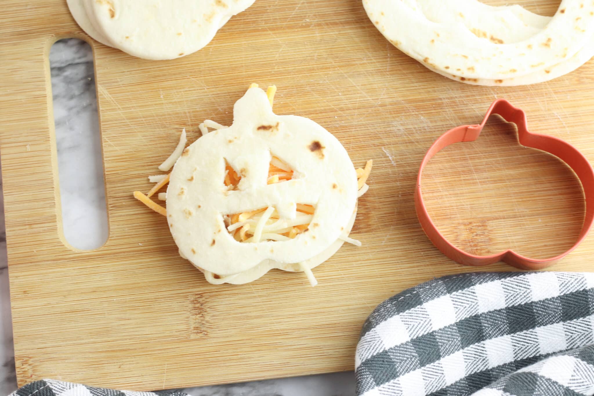 Jack O Lantern Quesadillas When is Dinner Jack O Lantern Quesadillas