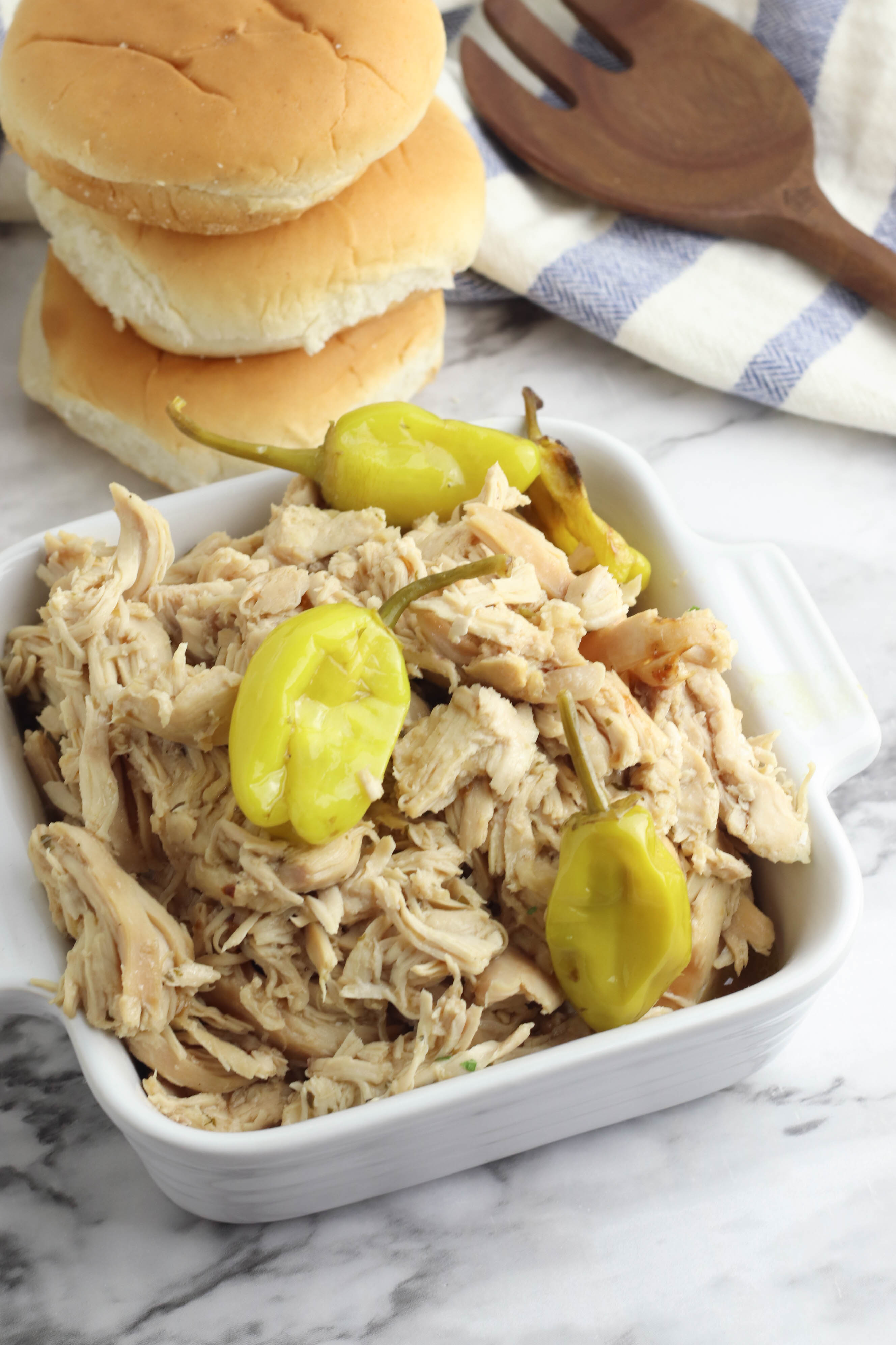 Slow Cooker Mississippi Chicken When is Dinner Slow Cooker