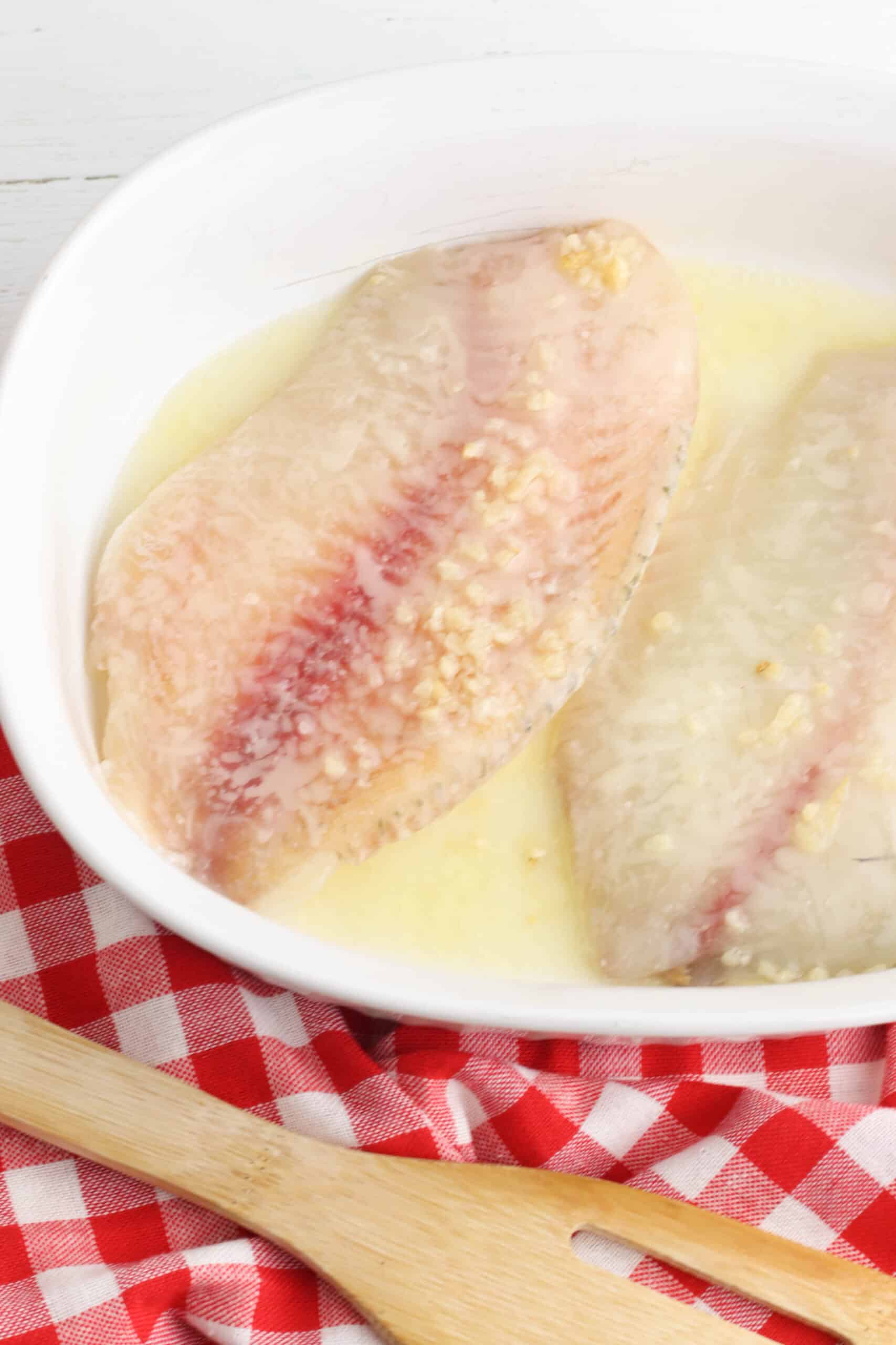 Oven Baked Tilapia When is Dinner Oven Baked Tilapia
