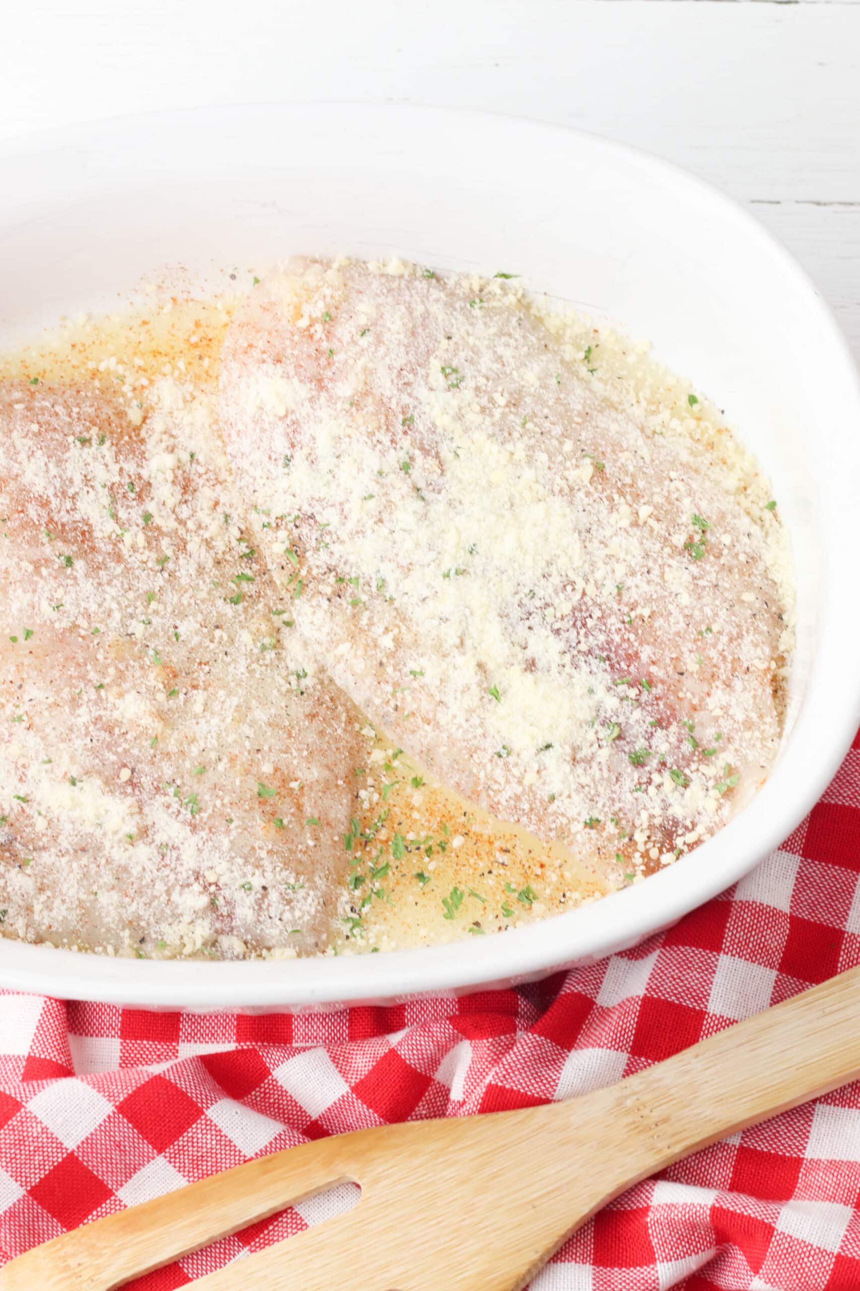 Oven Baked Tilapia - When is Dinner? Oven Baked Tilapia