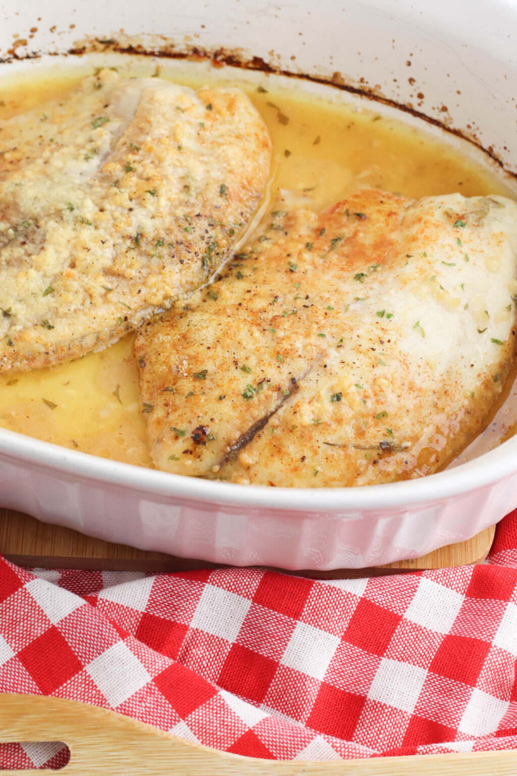 Oven Baked Tilapia When is Dinner Oven Baked Tilapia