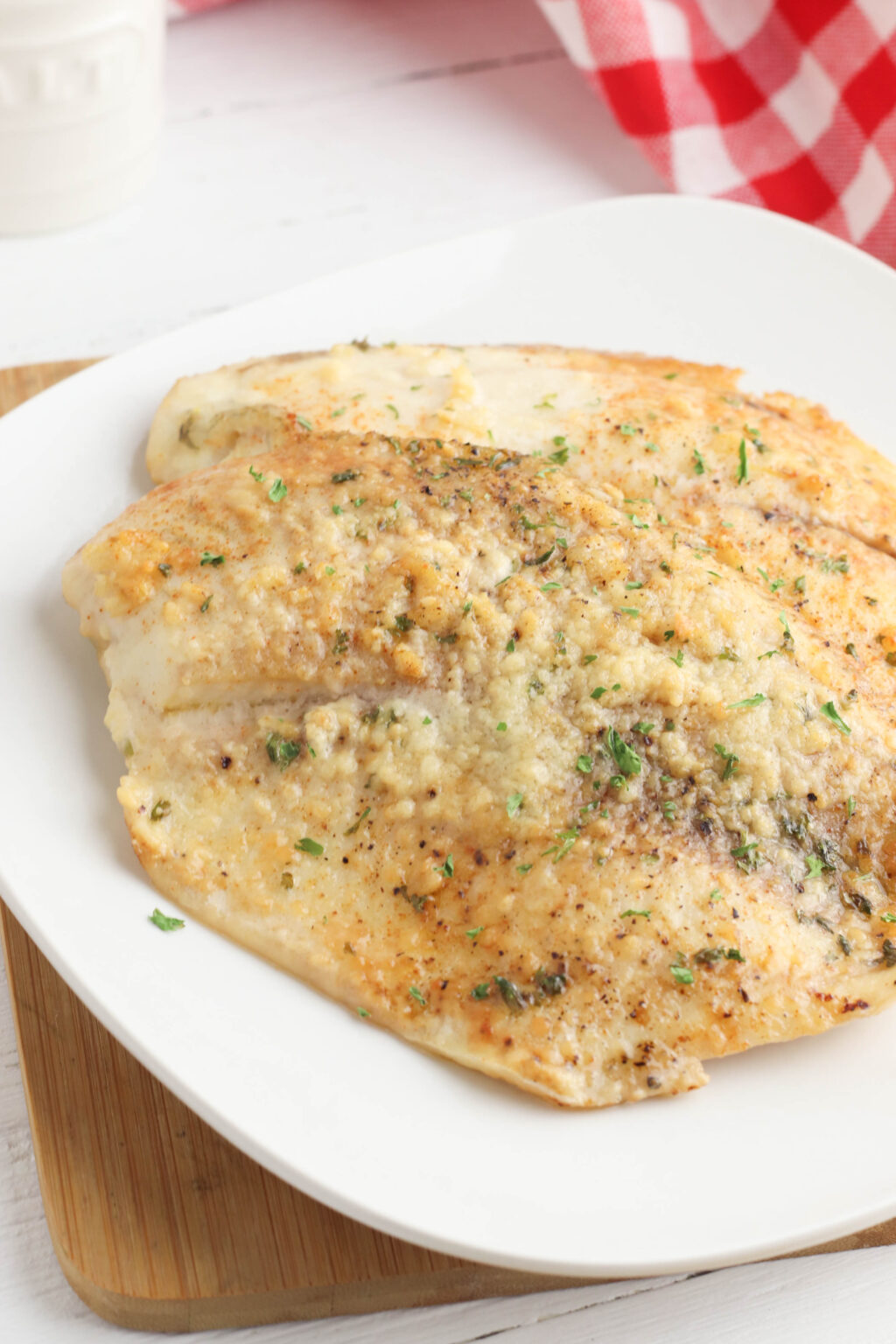 Oven Baked Tilapia - When is Dinner? Oven Baked Tilapia