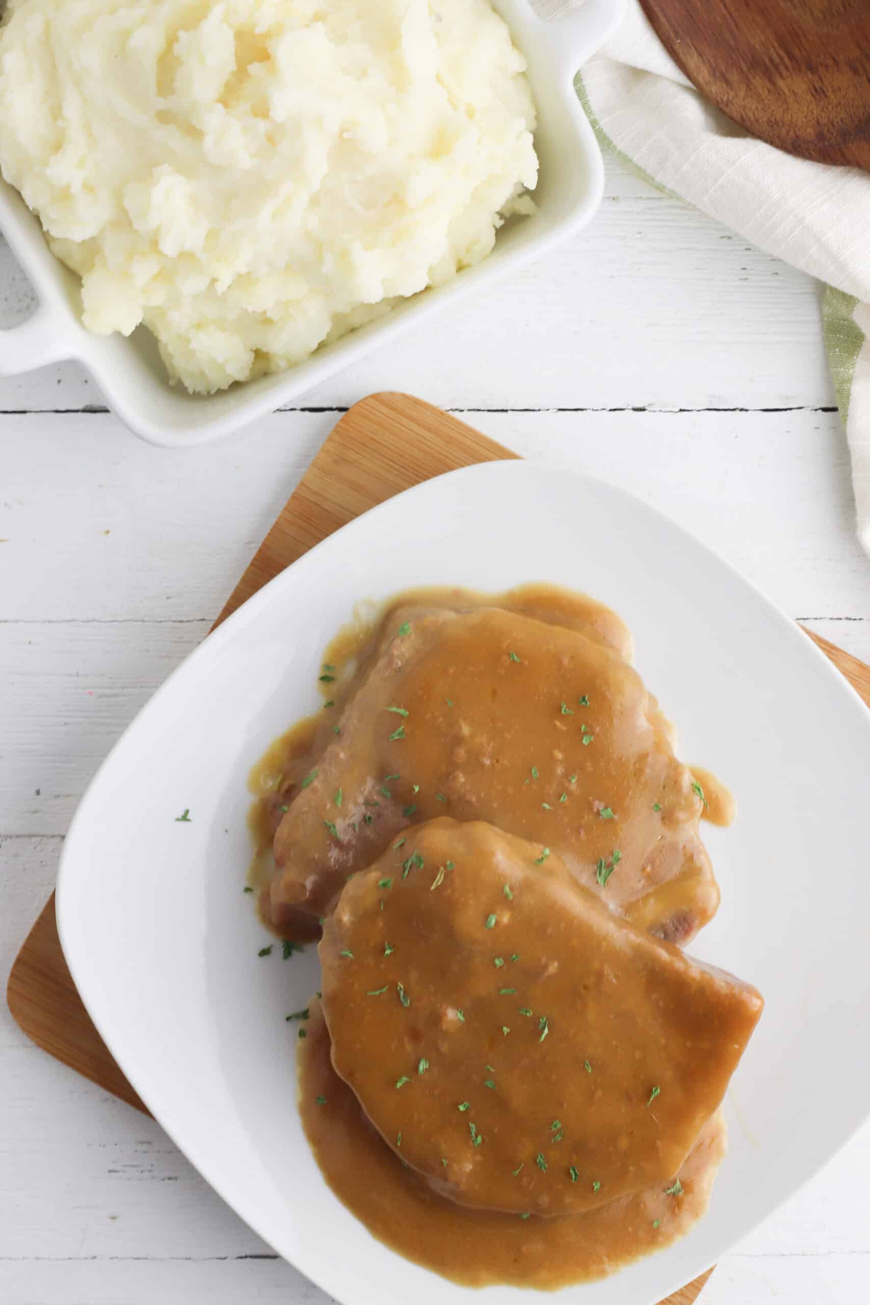 Oven Baked Round Steak