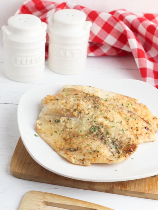 Oven Baked Tilapia Story When is Dinner