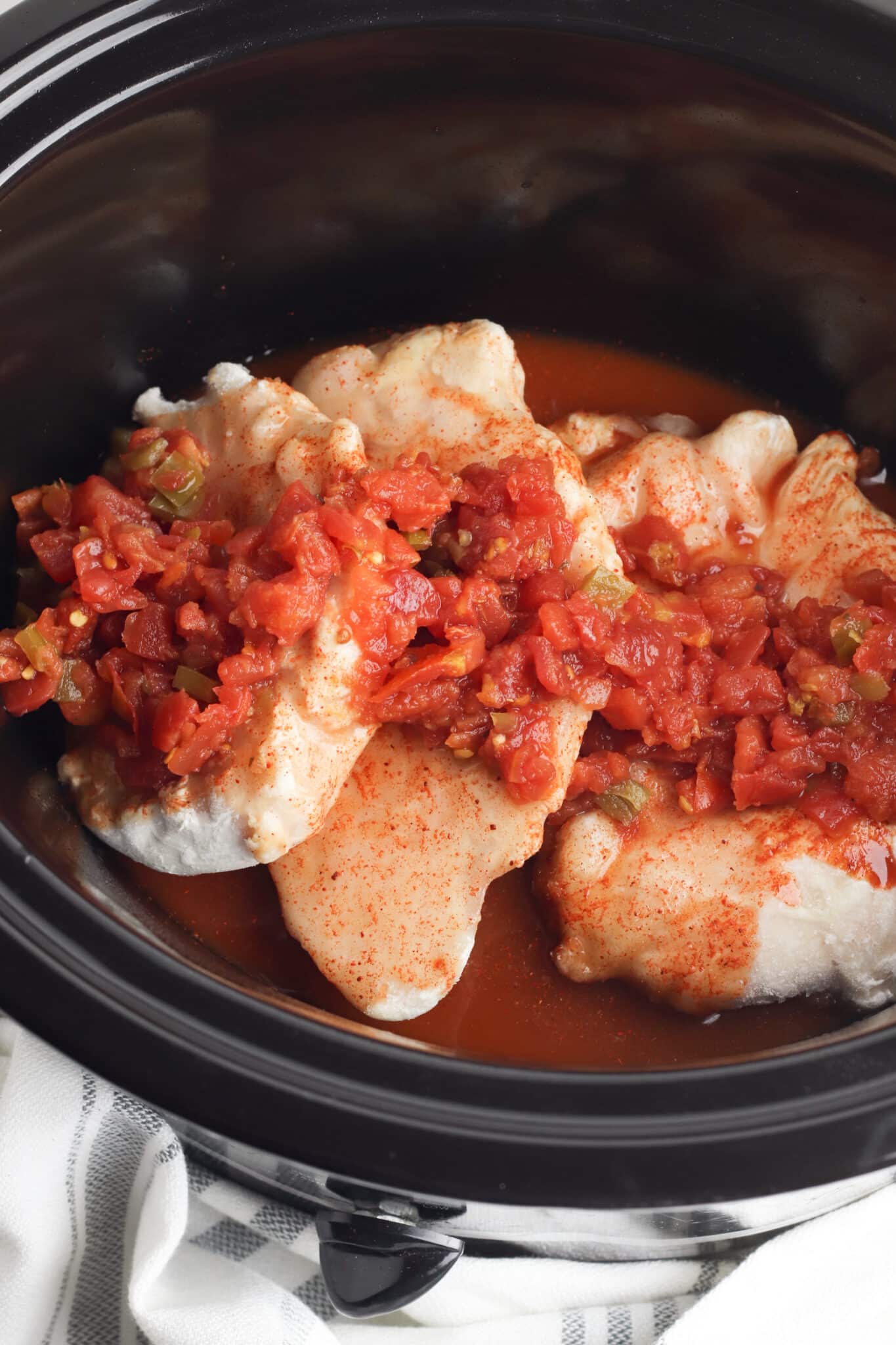 Slow Cooker Queso Chicken Tacos When is Dinner Queso Chicken