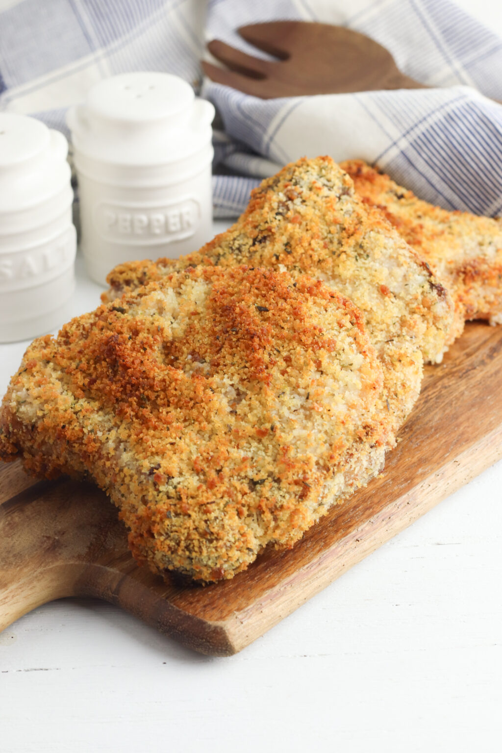 Oven Baked Pork Chops When is Dinner Oven Baked Pork Chops