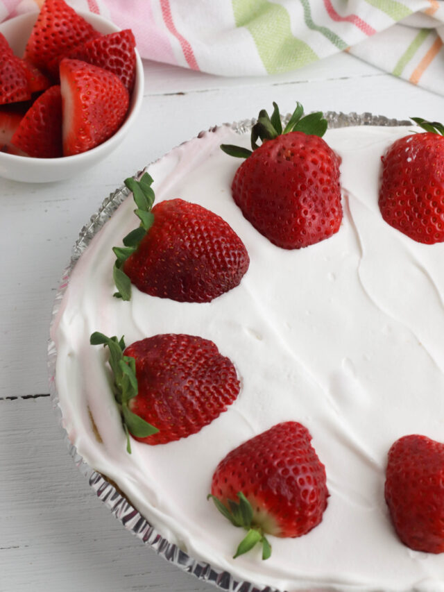 Strawberry Pudding Pie Story When is Dinner