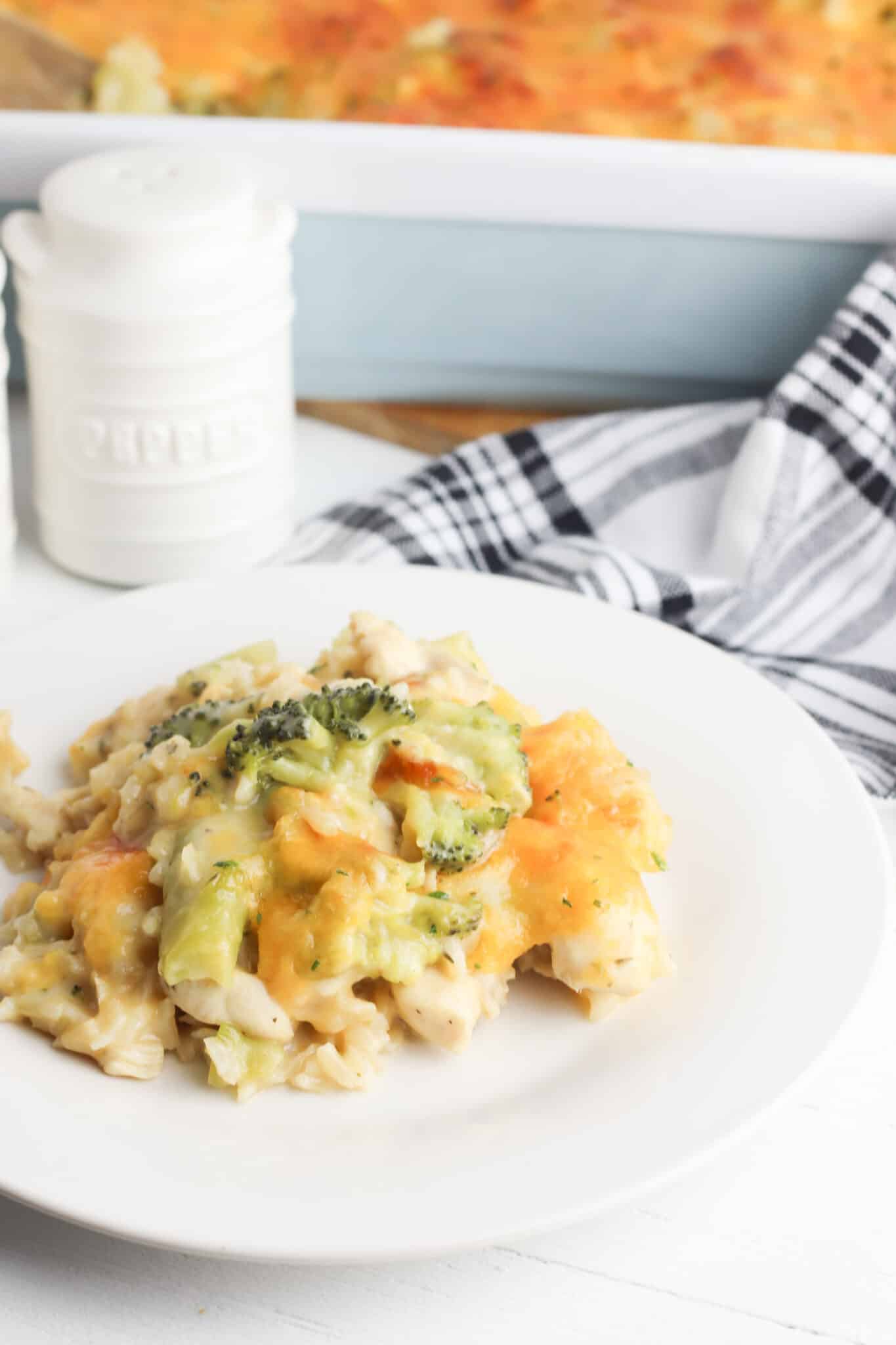 Healthy Chicken Broccoli Casserole When is Dinner Chicken Broccoli Casserole