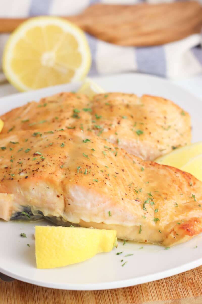 Honey Mustard Salmon When is Dinner Honey Mustard Salmon