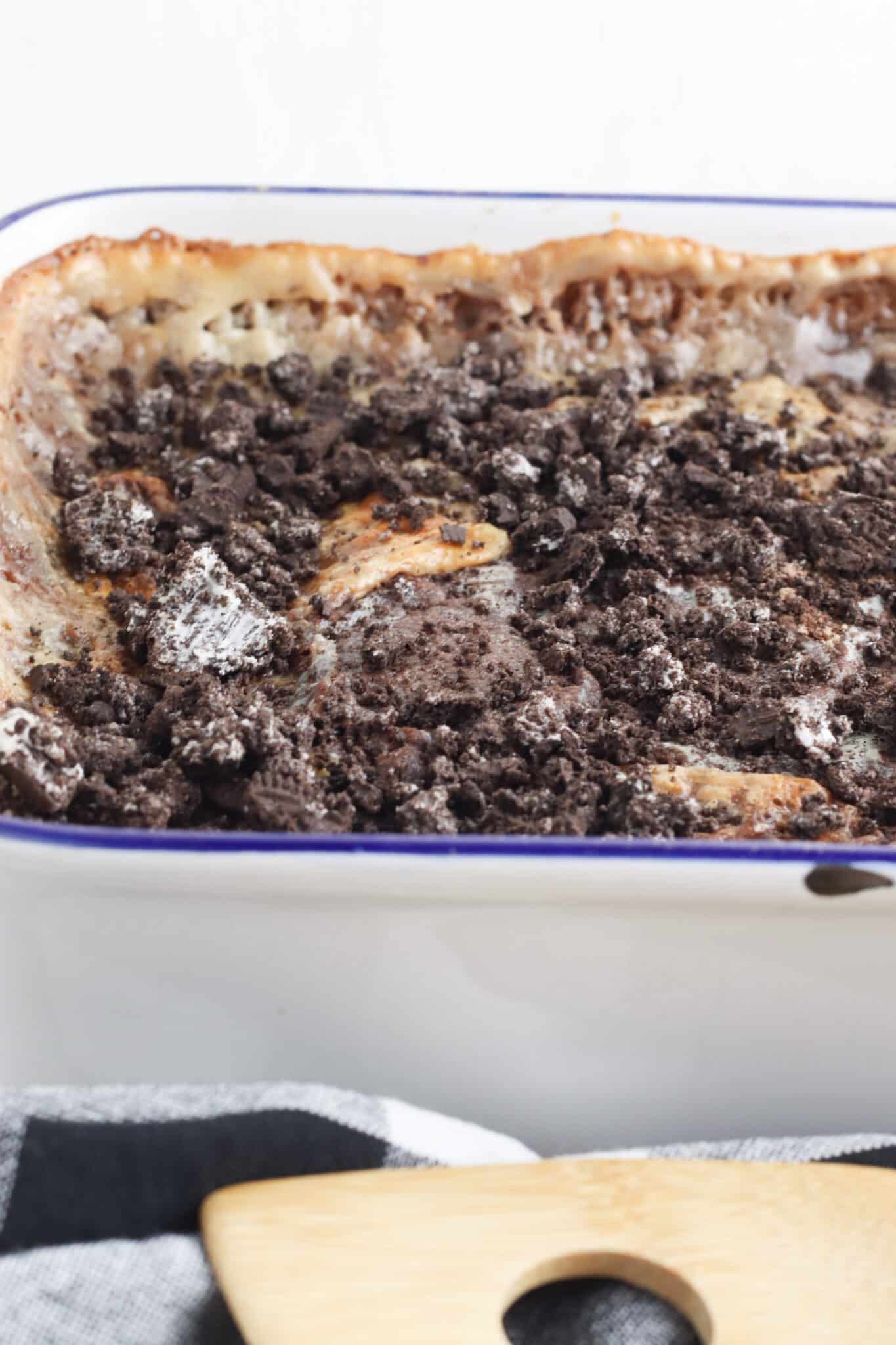 Oreo Dump Cake When is Dinner Oreo Dump Cake