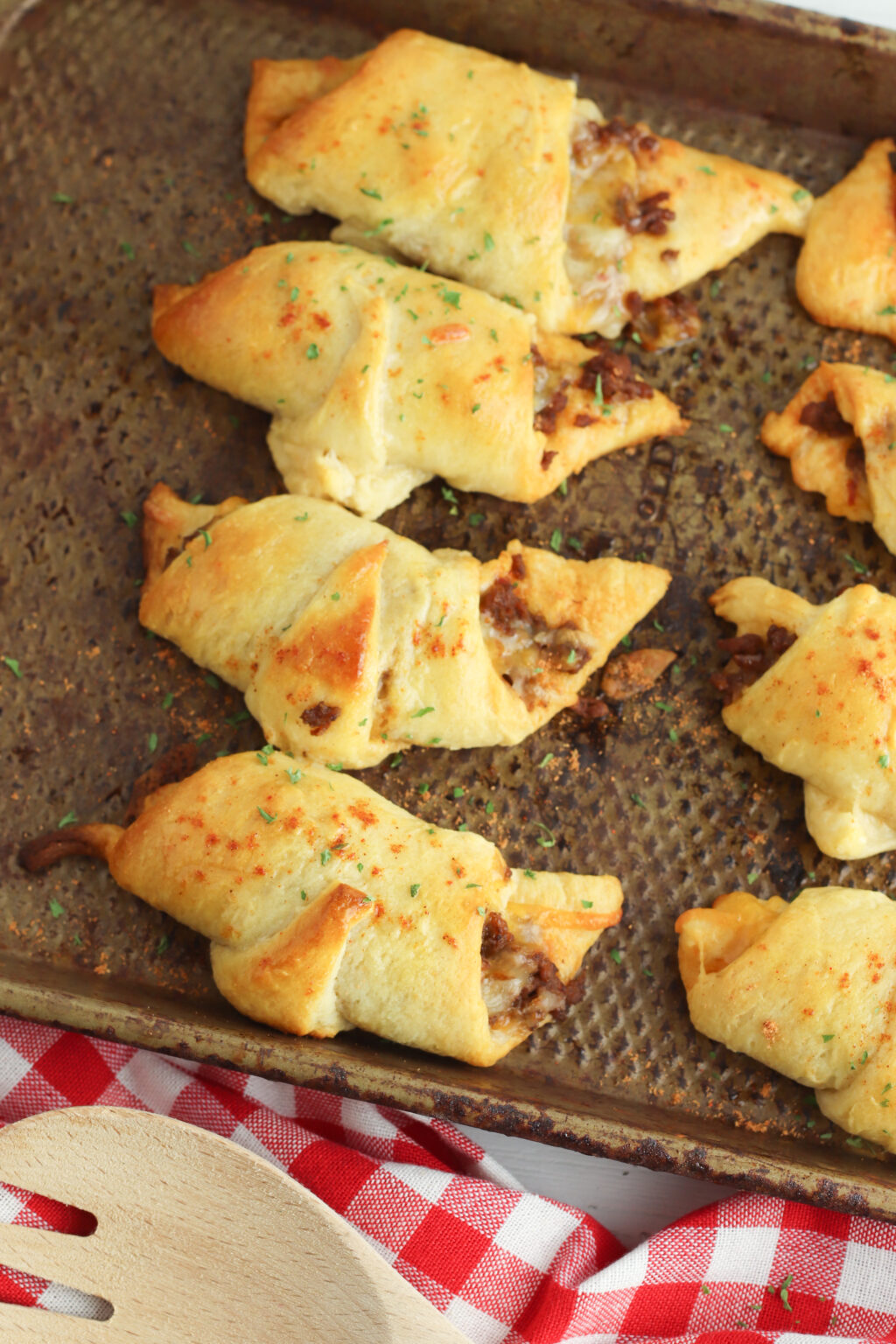 Taco Crescent Rolls When is Dinner Taco Crescent Rolls